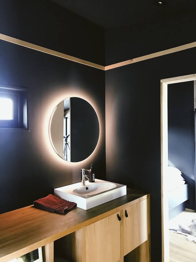 예쁜 욕실 인테리어 사진 - 거울-2