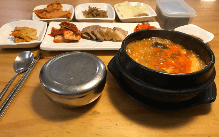 강남역-맛집-서진식당-음식-보쌈정식-사진